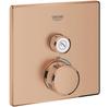 Смеситель Brushed Warm Sunset Grotherm Smartcontrol 29123Dl0