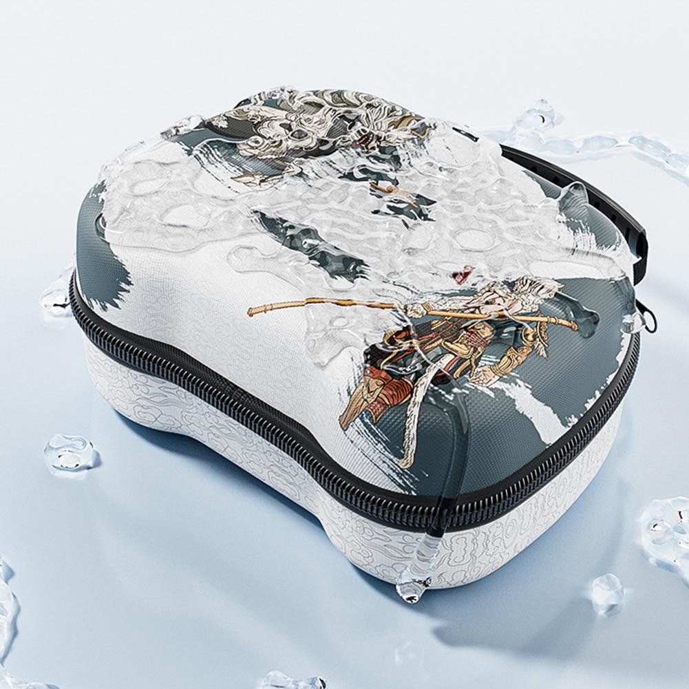 Чехол для контроллера EVA Ударопрочная Портативная Сумка для хранения с сетчатым карманом Ручка Коробка для хранения для геймпада Switch Pro/PS5/Xbox Коробка