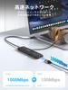 Многофункциональная док-станция 2 HDMI в LAN MST USB C Lemorele USB HDMI Аудиоадаптер USB USB A USB 10G Данные 100 Вт и Считыватель карт MicroSD, Хаб,