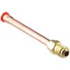 SAE 1/4 3/8 5/8 1/2 3/4 Air Conditioning Copper Pipe Flare Pipe Fitting  AC Line Connection
