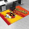 Cheetos, Flamin, Честер Гепард Ковер для офиса Мягкий полиэстер Ковер для прихожей Моющийся Нескользящий Мач