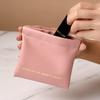 Простая косметичка для хранения помады, женская портативная мини-сумка для хранения ключей, косметичка, многоцелевая сумка
