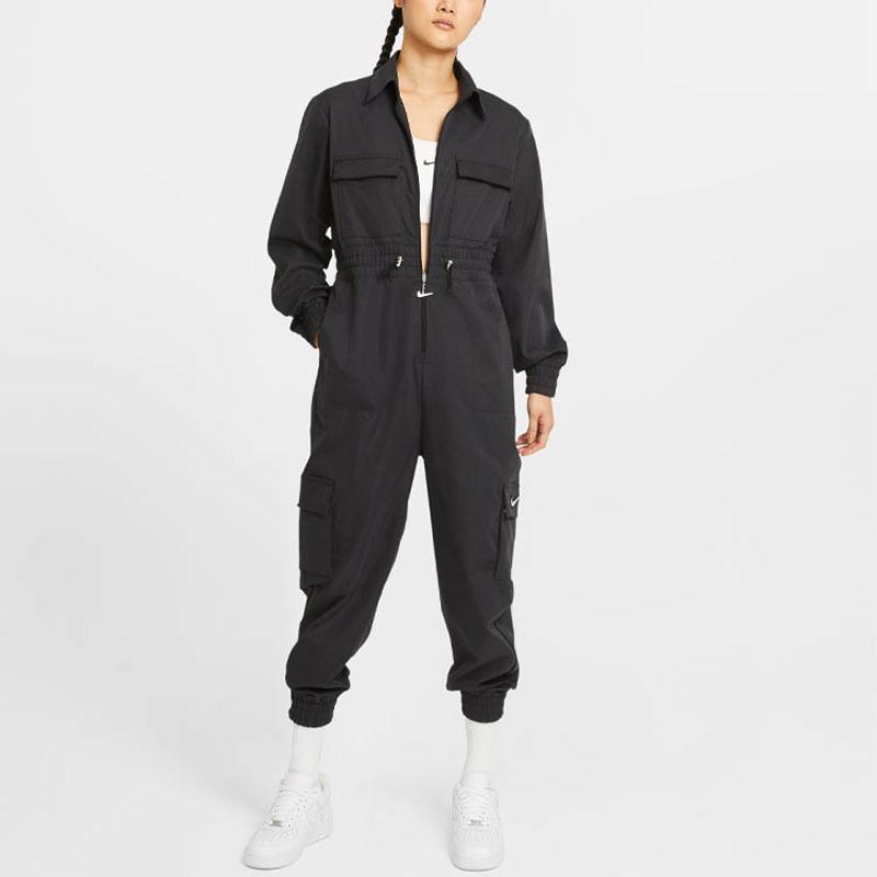 Nike Женские черные брюки карго умеренного кроя CZ8895-010