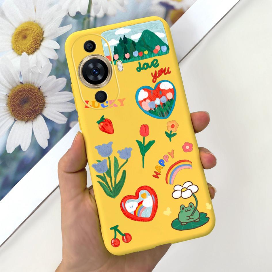 Чехол для Huawei Nova 11 Чехол для телефона Nova 11 Pro Крутой модный узор Мягкий силикон Fundas для Nova 11 Ultra Nova11 FOA-LX9 Чехол-кошелек