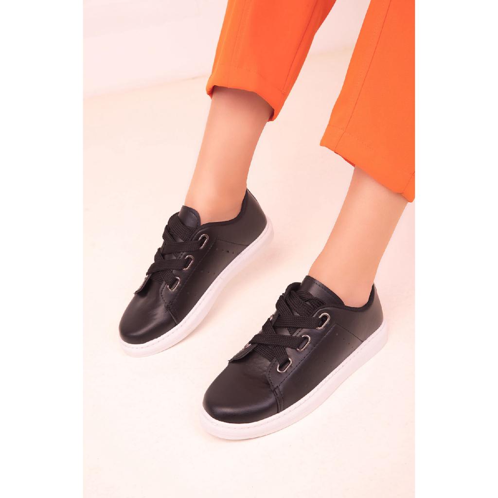 White Women's Sneaker 17995