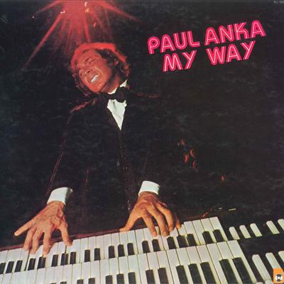 Виниловая пластинка PAUL ANKA My Way RJ7274 BUDDAH 1977 Япония Поп Б/у