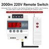 Wireless water pump remote control remote switch 220V 380V high-power water pump intelligent power controller