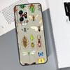 Dragonfly Insect Pattern Case For Xiaomi Redmi Note 14 Pro 10 11 12 13 15 Pro Cover For Redmi 15 13C 12C 10C 14C 15C