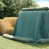 Silo Cover Green 6 x 5 m HDPE