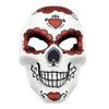 Zombie Skeleton EVA Mask Mexican Day Of The Dead Skull Mask Cosplay Printed Colorful Party Prop Mask Halloween Decoration