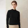 Lekasha Women's 100% Pure Cashmere Round Neck Base Layer Top
