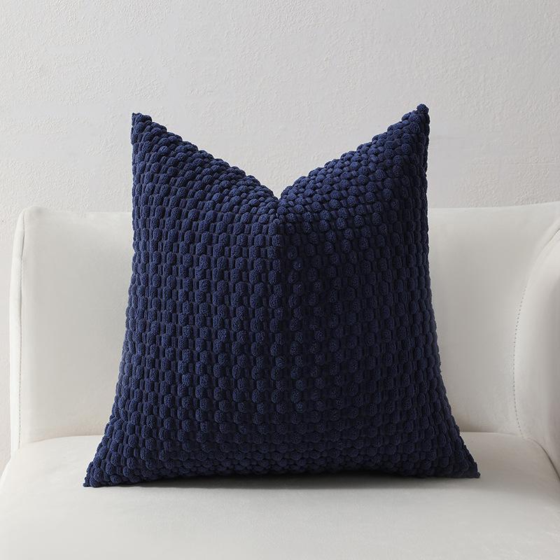 Мягкий бархат Двусторонний дизайн ДИВАННЫЕ ПОДУШКИ, Наволочки для офисной спинки, Прикроватные НАВОЛОЧКИ, Прочные, Украшение для кровати.