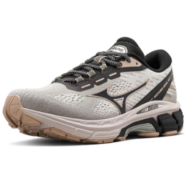 Mizuno Кроссовки для бега NOVA MIX с низким верхом, нескользящие, износостойкие, унисекс, серые Mizuno D1GH240506