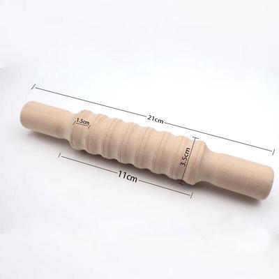 Набор стеклянных гончарных глиняных скалок