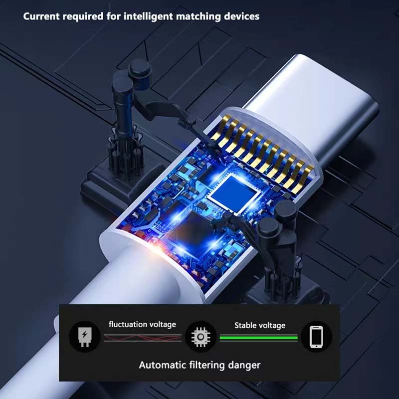 100 Вт USB Type C - USB C кабель USB-C PD быстрая зарядка провод быстрое зарядное устройство шнур для Samsung Xiaomi Type-C USBC кабель