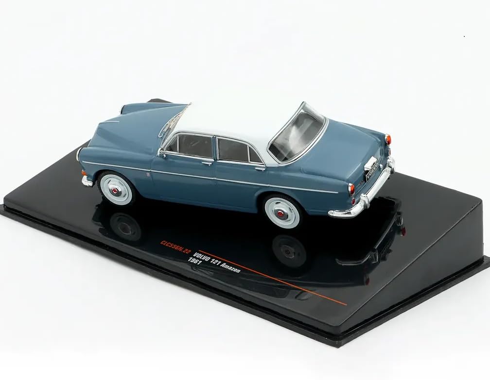 Ixo Volvo Amazon Модель 1/43 Масштаб Литье под давлением AMAZON 1961 (синий)