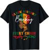 Black History Breaking Every Chain Black History Month Women T-Shirt