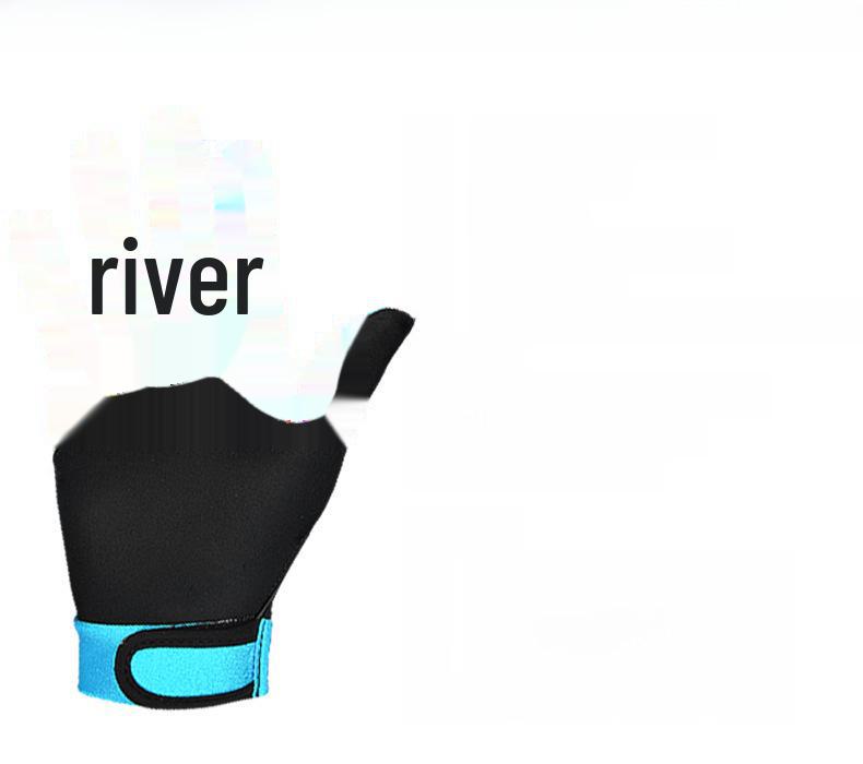 Перчатки для бильярда унисекс с тремя пальцами, без пальцев, для обеих рук, индивидуальная упаковка