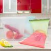 500ML/1000ML Sealed Bag Leakproof Silicone Fresh-keeping Bag Reusable Food Storage Bag for Home Kitchen