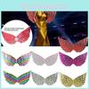 Colorful Wings Butterfly Wings For Costume Party Elf Wings Unicorn Wings