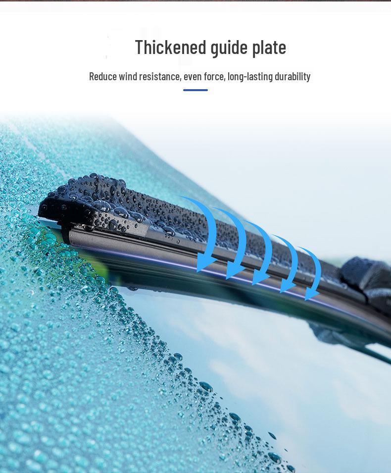 Bone-Free Wiper Blades for Ford: Compatible with Mondeo, Victory, Fiesta, Ecosport, Kuga, and Focus