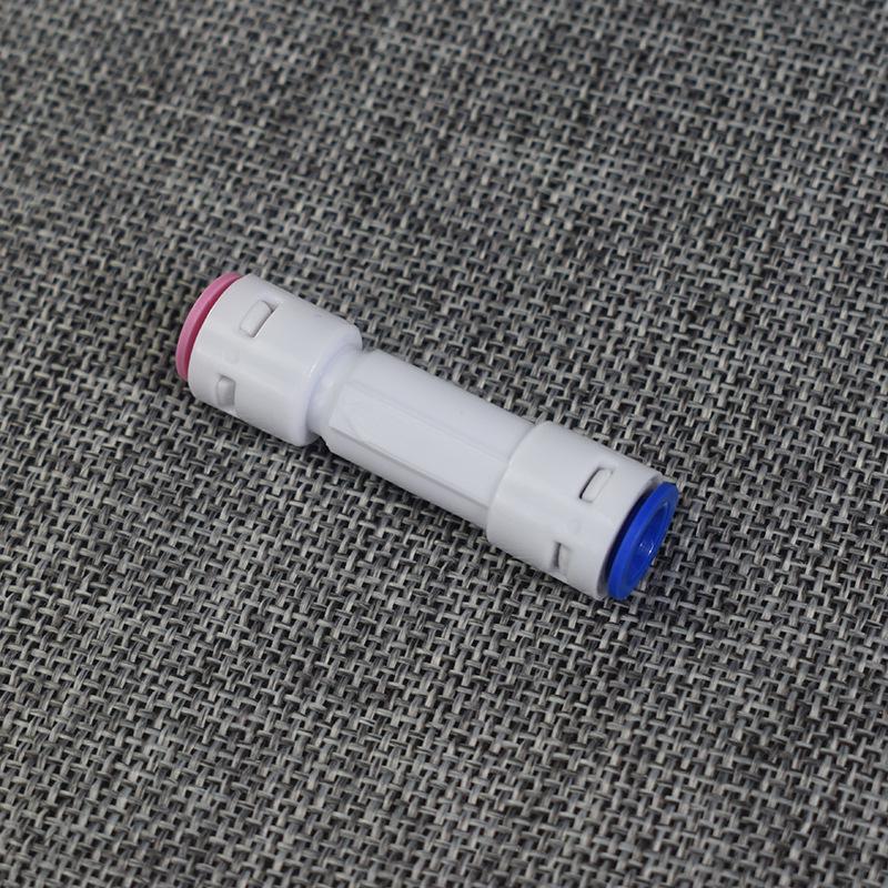 Прямой двухсторонний обратный клапан 1/4" для систем очистки воды и RO-машин