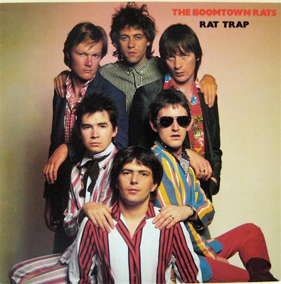 7-дюймовая пластинка BOOMTOWN RATS - Rat Trap ENY16 Ensign 1978 Великобритания Рок Б/У
