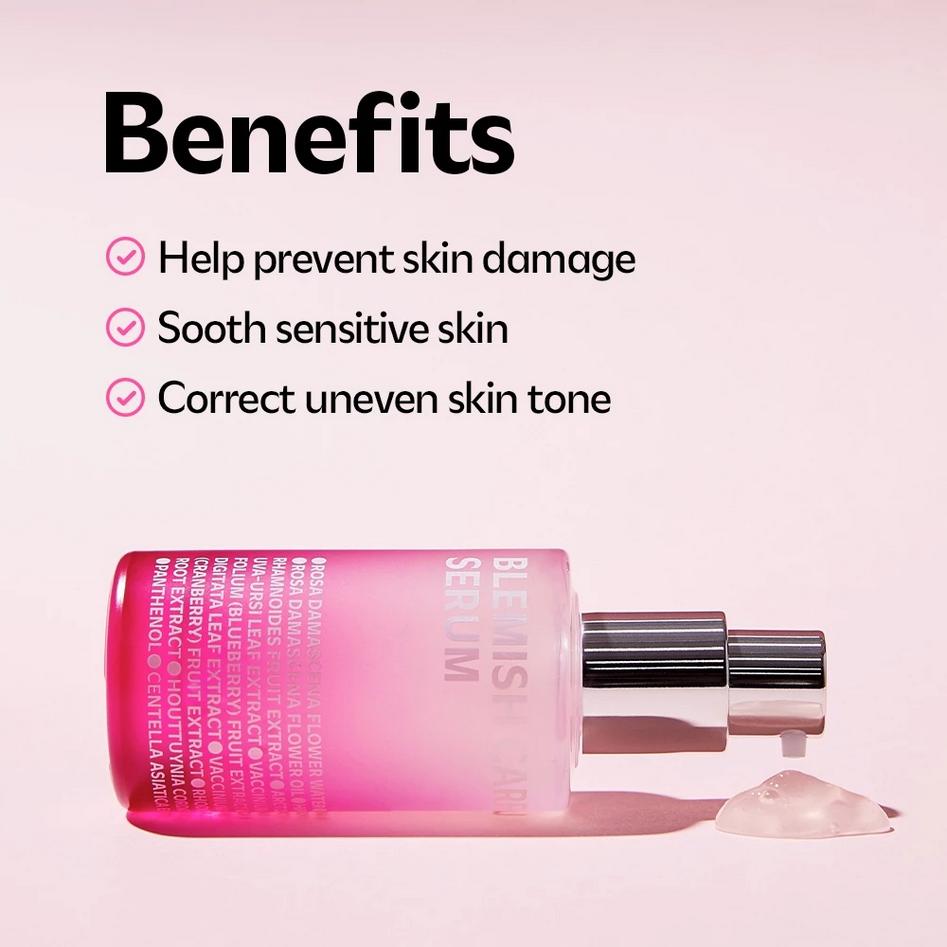 isoi Blemish Care Up Serum 35mL / 50mL / 70mL/ Reduces Pigmentation and Blemishes, Moisturizing, Korean Cosmetics, Kbeauty