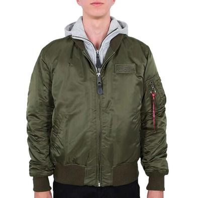Alpha Industries MA-1 D-Tec куртка