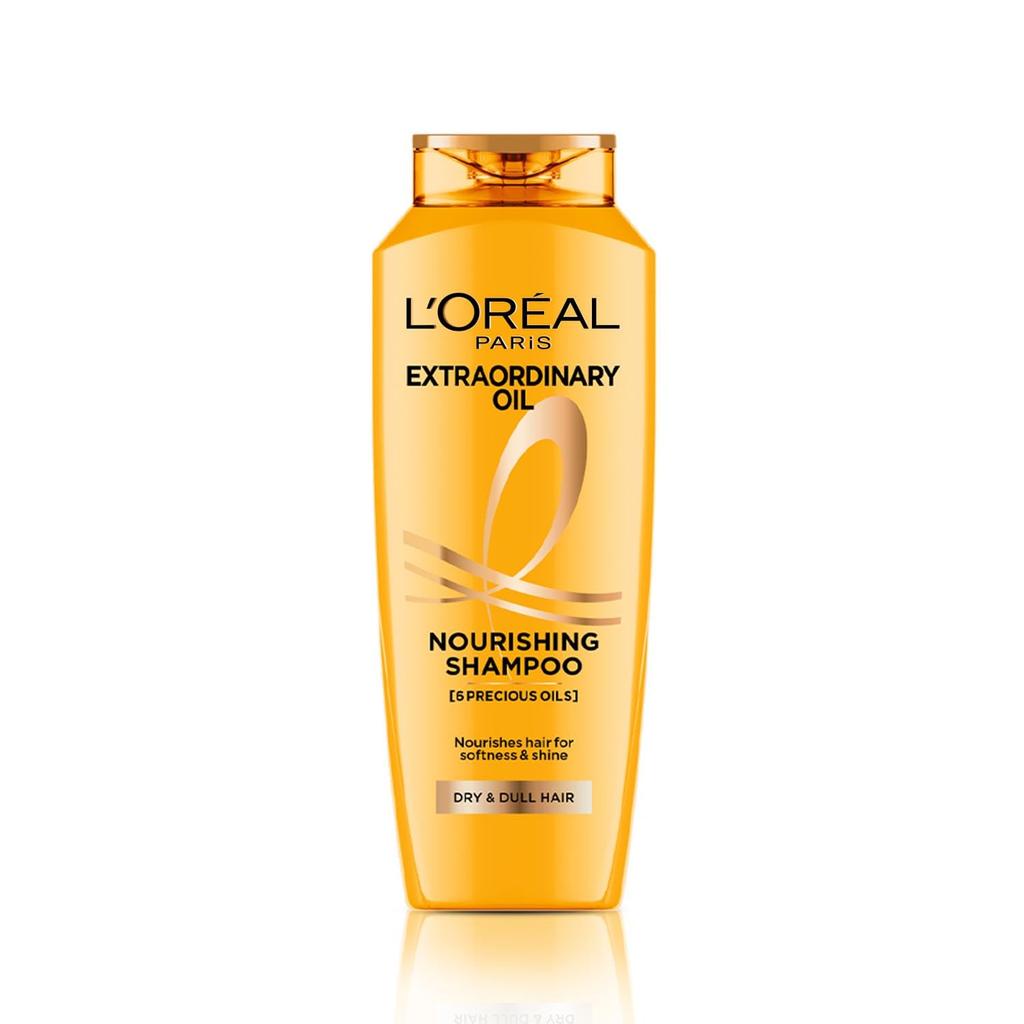 L'Oreal Paris Питательный шампунь с Extraordinary Oil для сухих и тусклых волос, 340 мл