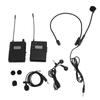 Tour Guide System 520MHZ To 545MHZ 330Ft Church Simultaneous Interpretation Equipment Headset for