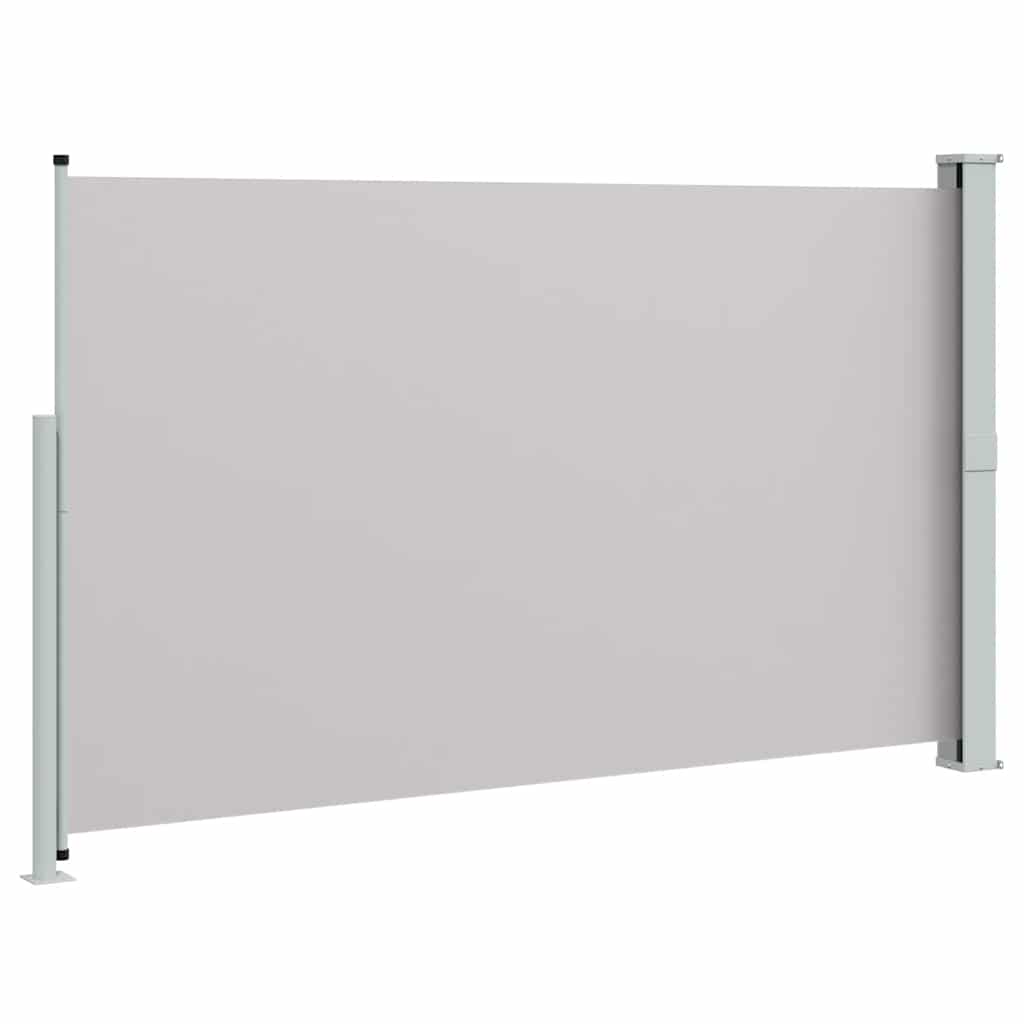 Retractable Side Awning 180x300 cm Grey