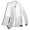 Sun Protection Clothing Men 'S Summer Ultra -Thin Ice Silk Korean Sports Jacket