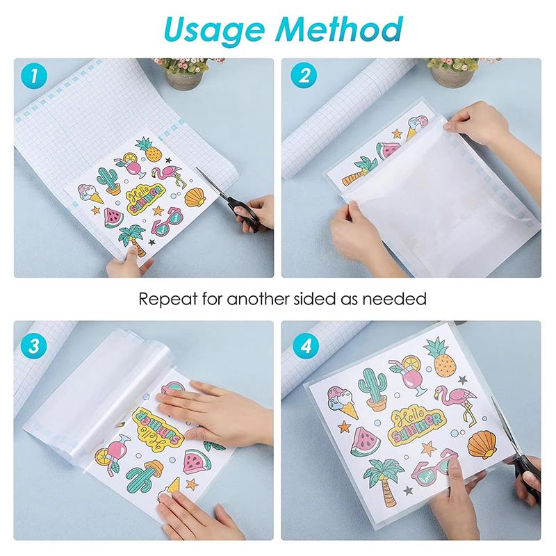 20 листов Пленка для холодного ламинирования Голограмма битого стекла Карта Фотопленка для ламинирования Наклейка А4 Звезда Блестящая точка Фото Голографическая пленка