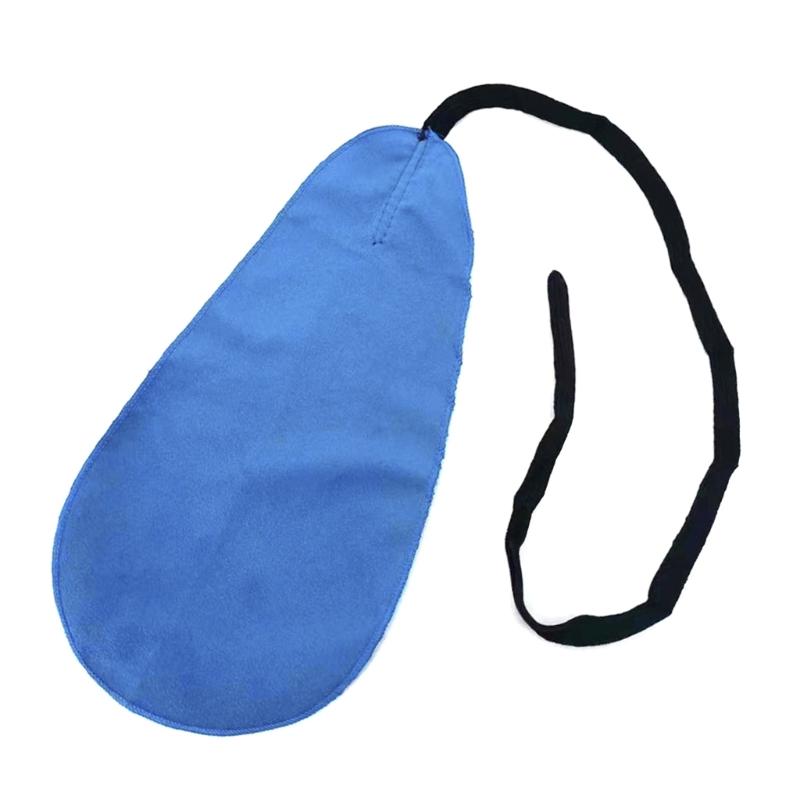 Saxophone Cleaning Cloth Durable Pull Through Cloth Soft Rag Sax Cleaning Tool for Flute and Wind & Woodwind Instrument