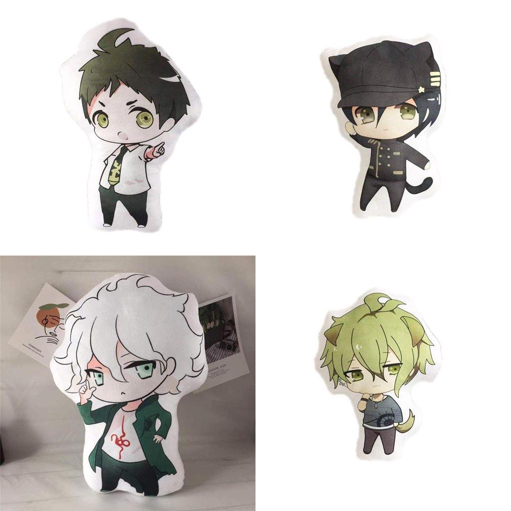 Очаровательная плюшевая игрушка Danganronpa, мягкая набивная подушка с Нанами Чиаки и Нагито Комаэдой