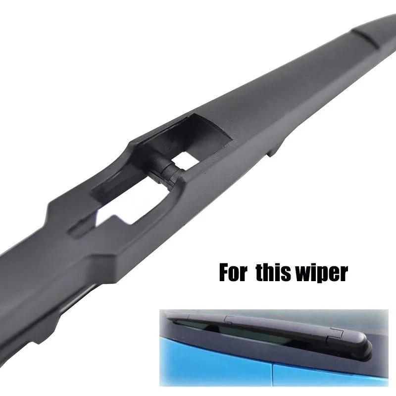 Rear Wiper Arm & Blade for Astra K, Lancer, R-Class W251, Mazda 6 Estate MK2, Freelander 2, Stonic