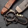 Universal Car Key Ring Metal Key Ring Holder Durable Car Key Chain  Men Women