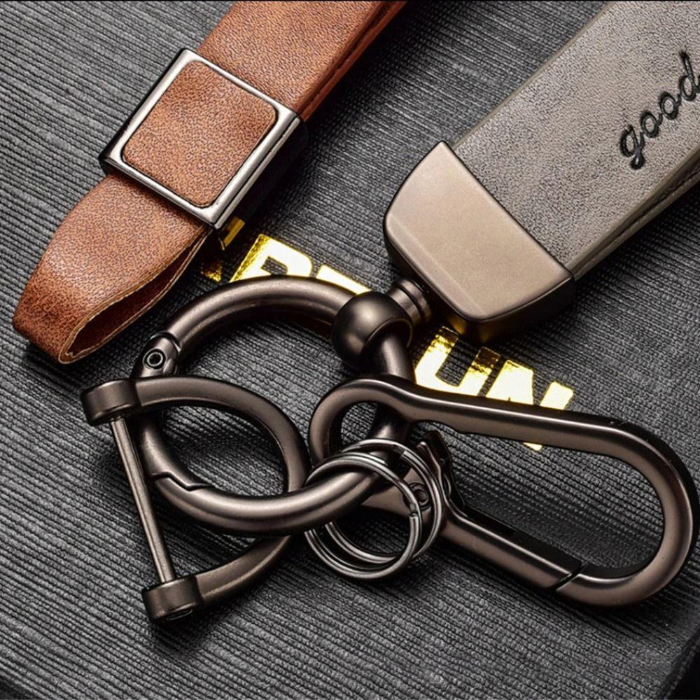 Universal Car Key Ring Metal Key Ring Holder Durable Car Key Chain Men Women