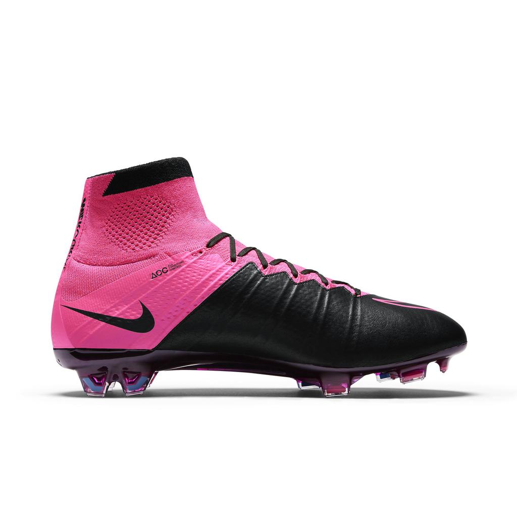 Nike Mercurial Superfly 4 Tech Craft FG черные гипер-розовые мужские кроссовки Pink-Pow 747219-006