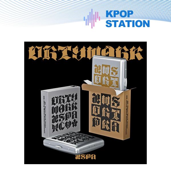 aespa Сингл [Грязная работа] (Грязное дело, версия.)  [Случайная версия]