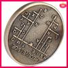 Памятные монеты CW Морзе Commemorative Coins Монета для тренировки CW Монета для тренировки азбуки Морзе Для начинающих радиолюбителей