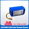 (For C30b )14 .4v Battery For Liectroux C30b E30 Robot Vacuum Cleaner ,2600mah Lithium Cell Cleaning Tool Parts