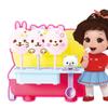 [Mimi World Official] Магазин сладкой ваты Doddoli, популярные корейские игрушки-персонажи
