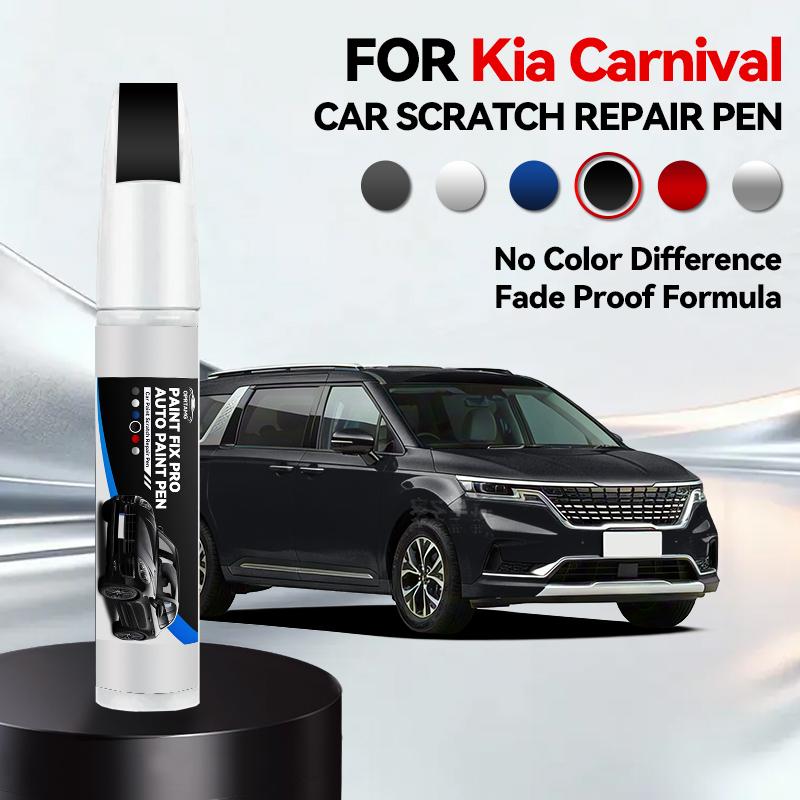 Vehicle for Exclusive Use For Kia Carnival Car Paint Repair Pen Touch Up Scratch Remover DIY Auto Accessories Aurora Black ABP P
