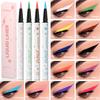 DUNUF 1 Pcs Long Lasting Eyeliner Ultra-fine Smooth Quick Dry Liquid Eyeliner Waterproof, Sweat-resistant and Beginner Friendly