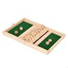 Shut The Game Wooden 9 Numbers Board for Birthday Gift