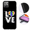 Love is Love Rainbow LGBT Gay Lesbian Phone Cover for Huawei P30 P20 Mate 20 Lite Pro Y7 Y6P Y7A 2019 Nova 5T 3I Protective Case