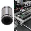 10 Pcs LM10LUU Linear Bearings Alloy Steel Linear Motion Ball Bearings for 3D Printer Engraving Machine