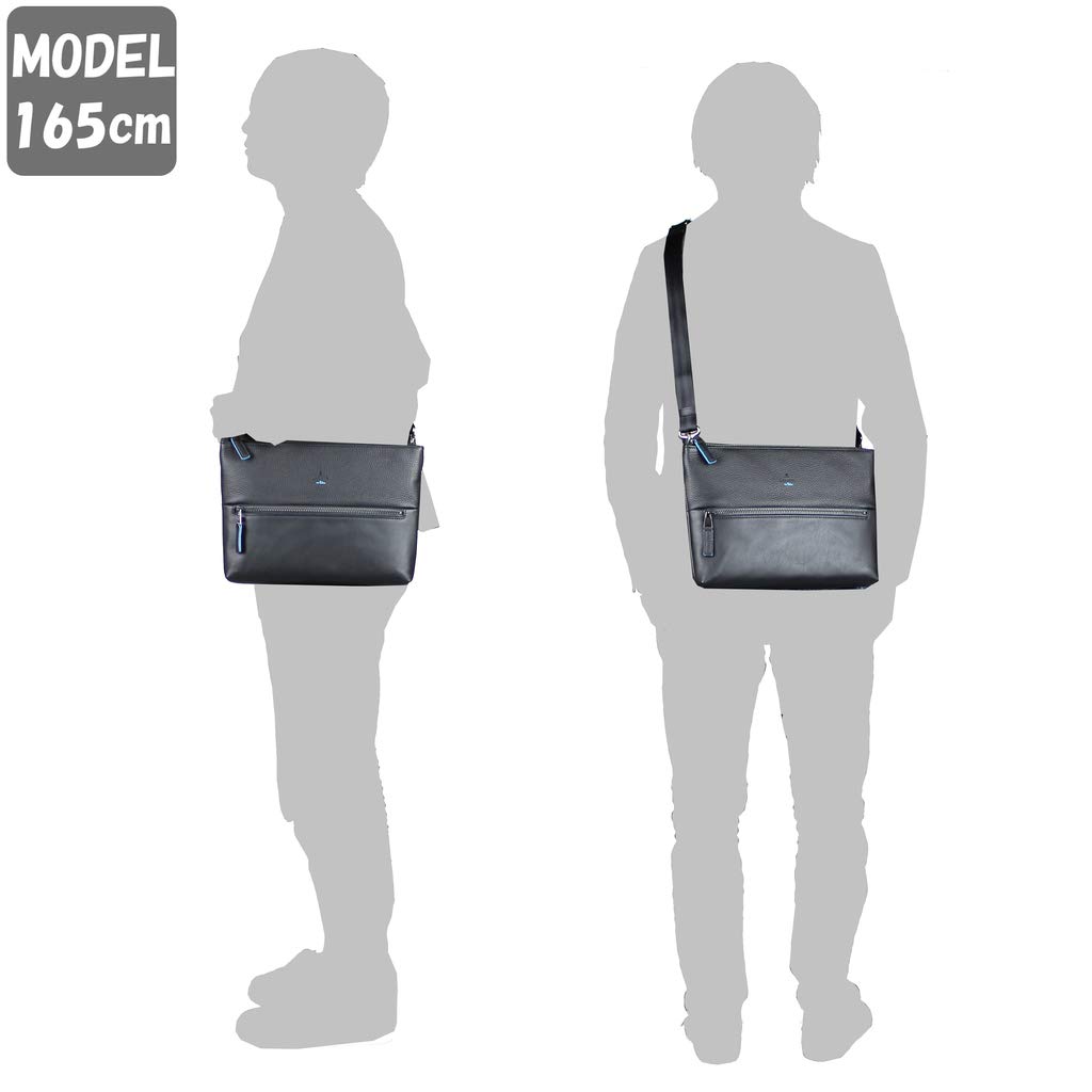 Lanvin en Bleu Felicita Сумка через плечо 574102 Мужская Синяя B5